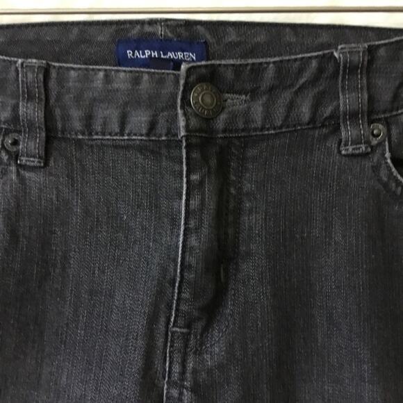 Ralph Lauren Girl Black Straight Jeans - Picture 9 of 16